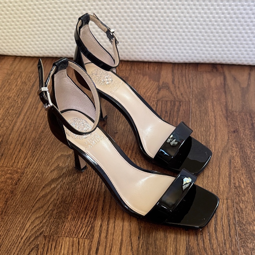 Vince Camuto Black Heels